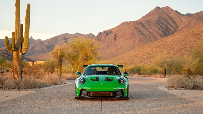 Porsche 992 GT3 RS