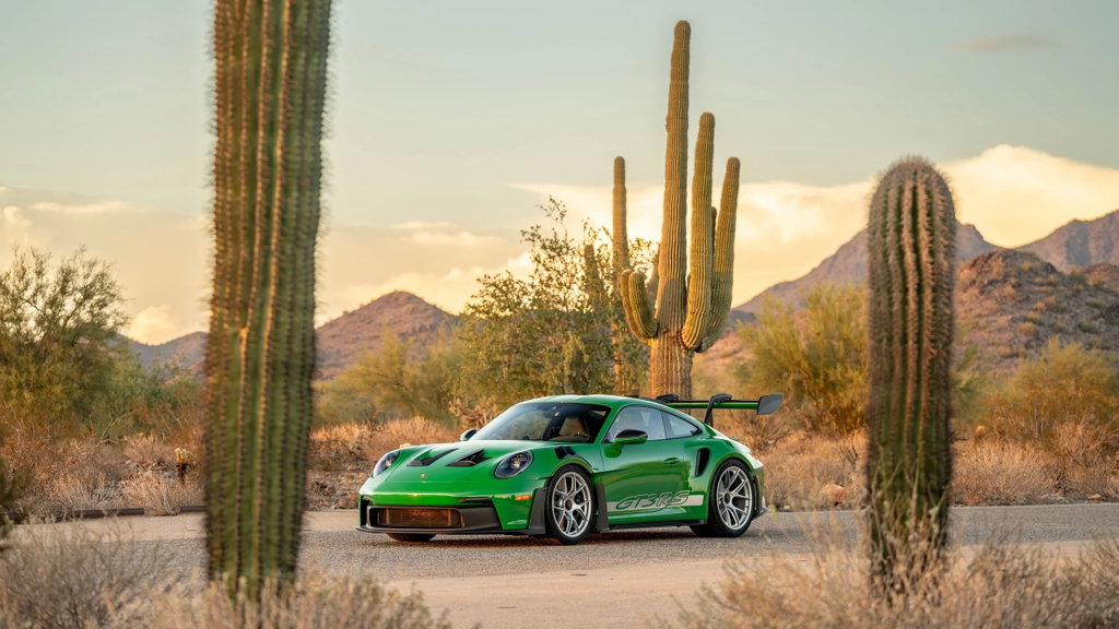 Porsche 992 GT3 RS