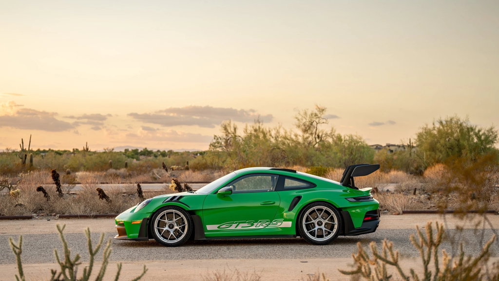Porsche 992 GT3 RS