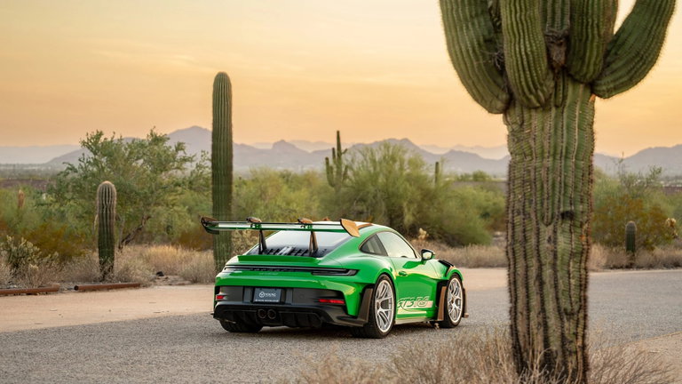 Porsche 992 GT3 RS