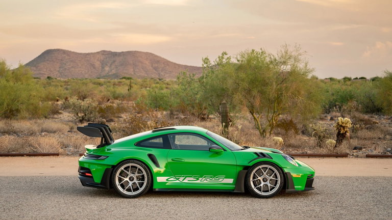Porsche 992 GT3 RS