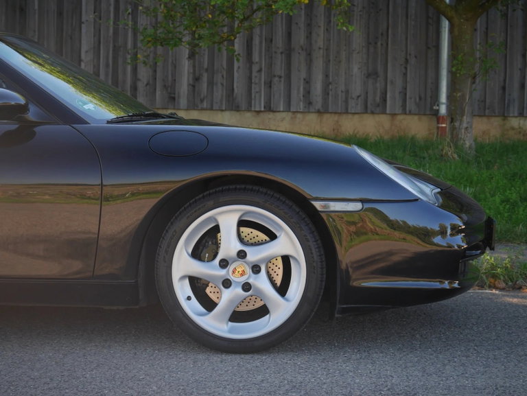 Porsche 996.2 Carrera