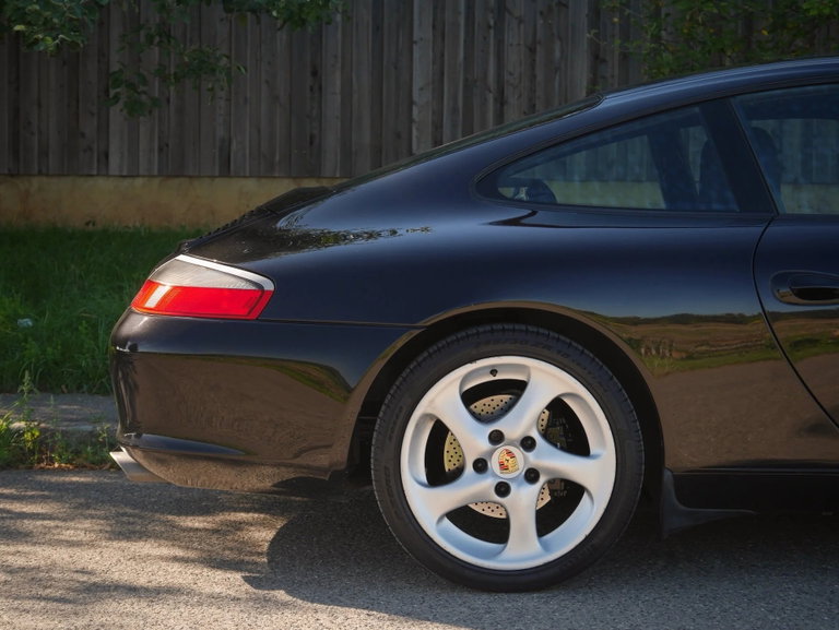 Porsche 996.2 Carrera