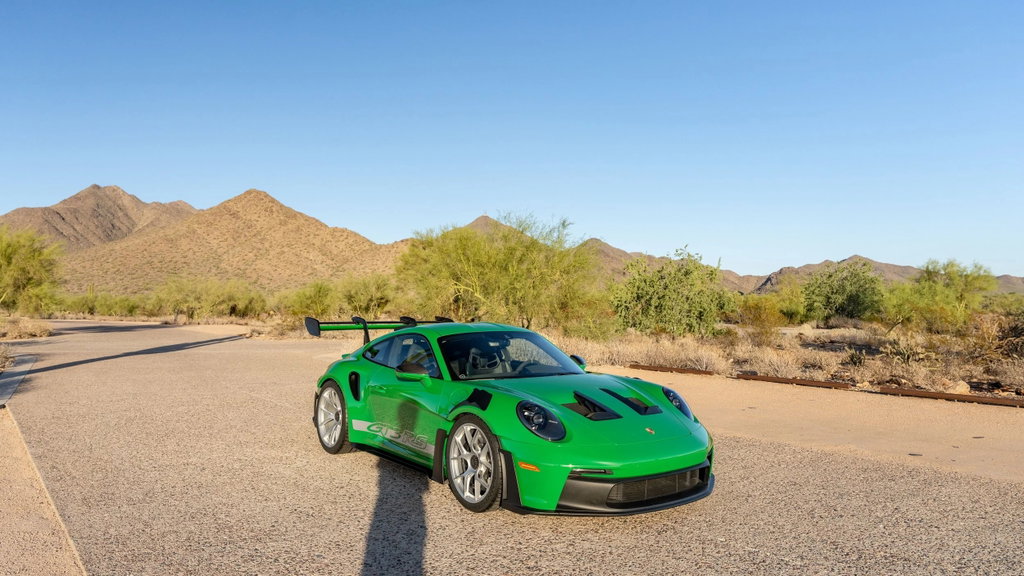 Porsche 992 GT3 RS