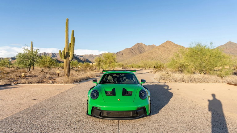 Porsche 992 GT3 RS