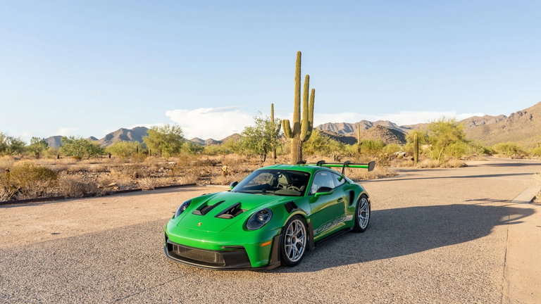 Porsche 992 GT3 RS