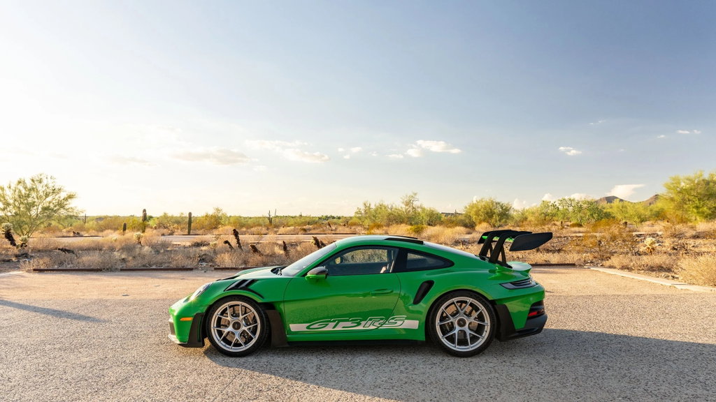 Porsche 992 GT3 RS