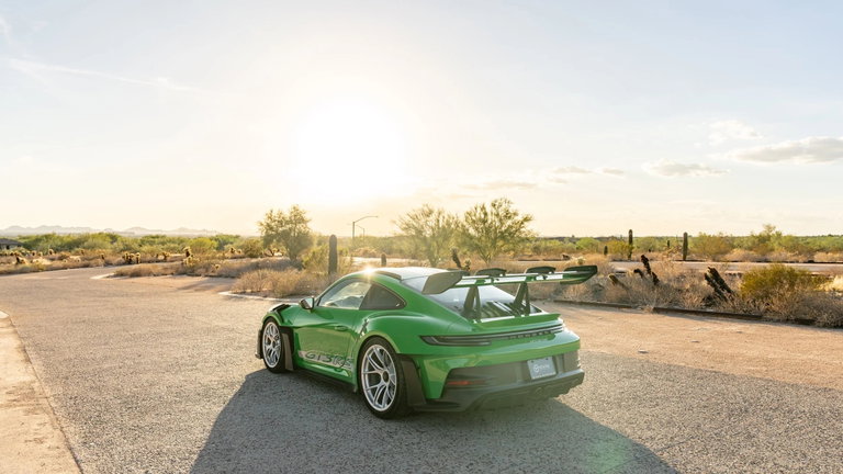 Porsche 992 GT3 RS