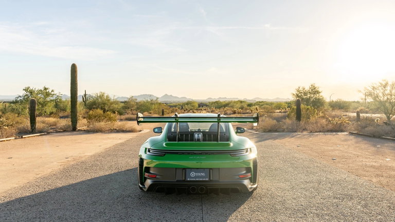 Porsche 992 GT3 RS