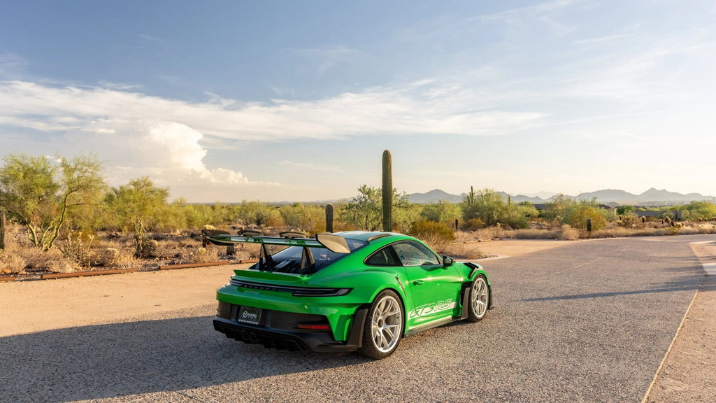 Porsche 992 GT3 RS