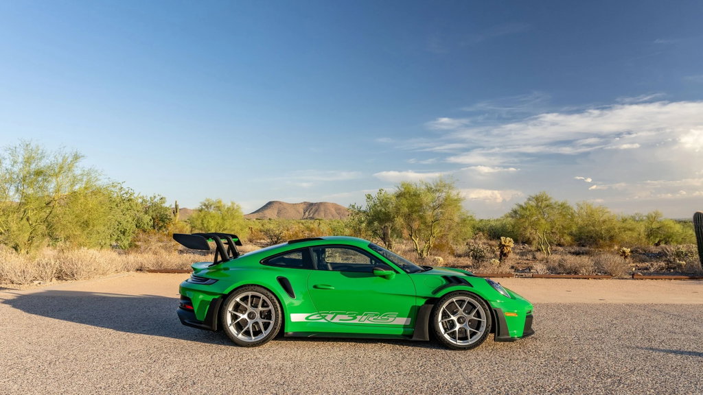 Porsche 992 GT3 RS