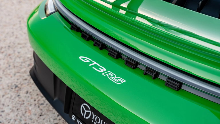 Porsche 992 GT3 RS