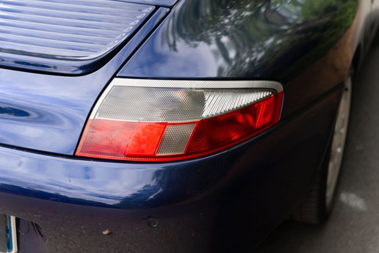 Porsche 996.2 Carrera