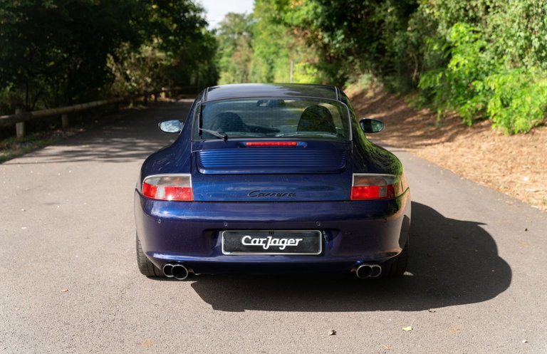 Porsche 996.2 Carrera