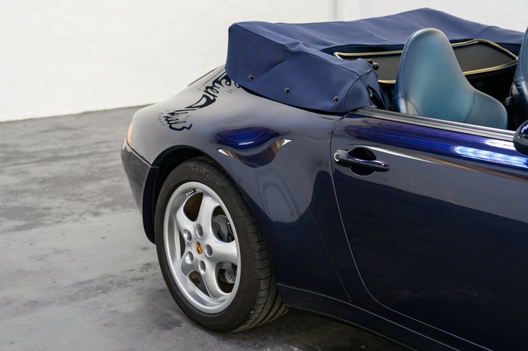 Porsche 993 Carrera