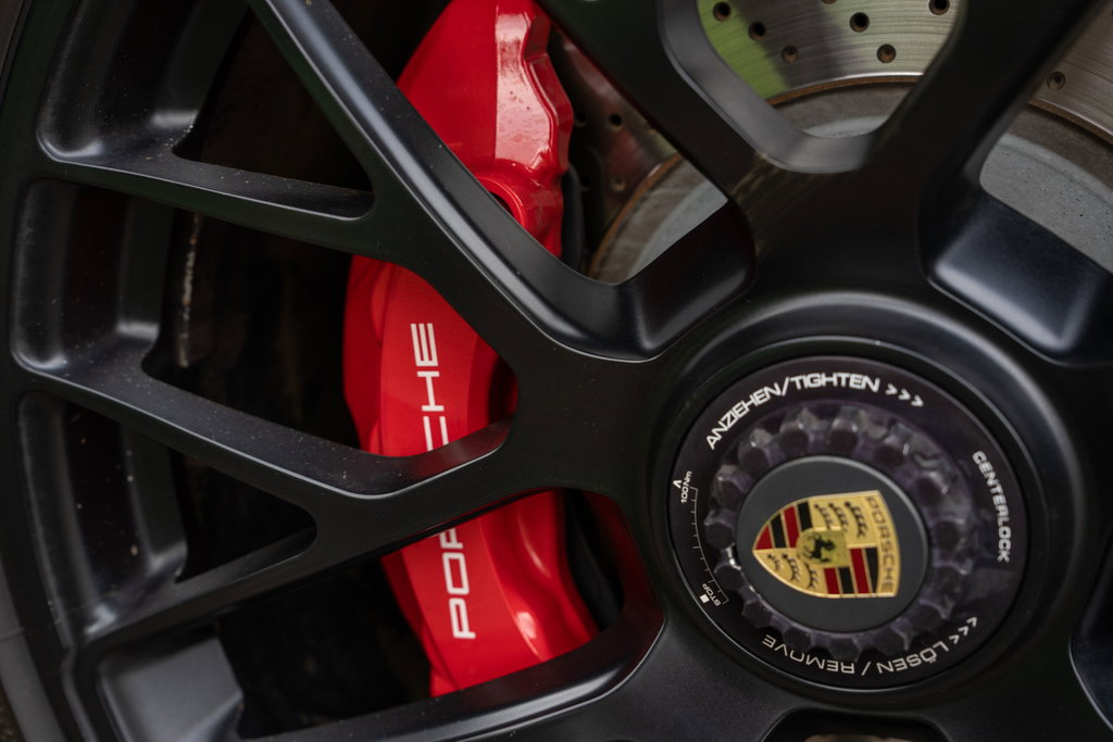 Porsche 991 Carrera 4 GTS