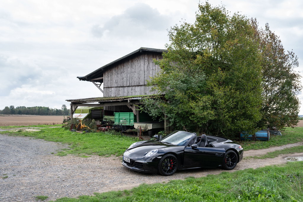 Porsche 991 Carrera 4 GTS