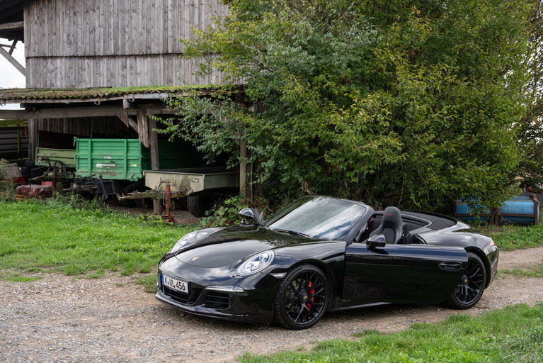 Porsche 991 Carrera 4 GTS