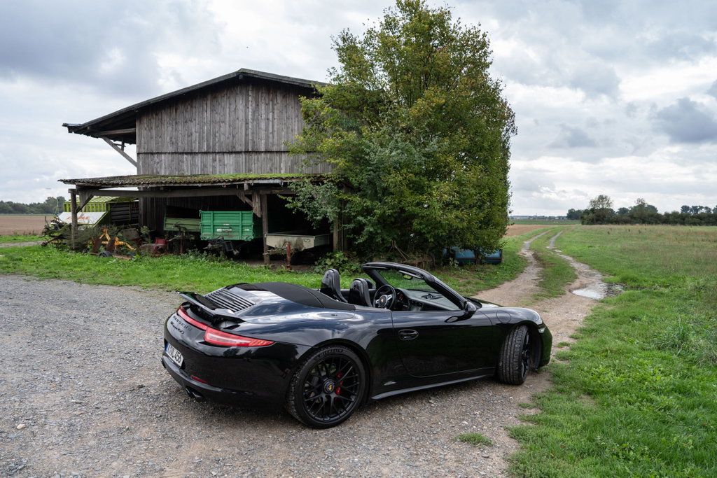 Porsche 991 Carrera 4 GTS