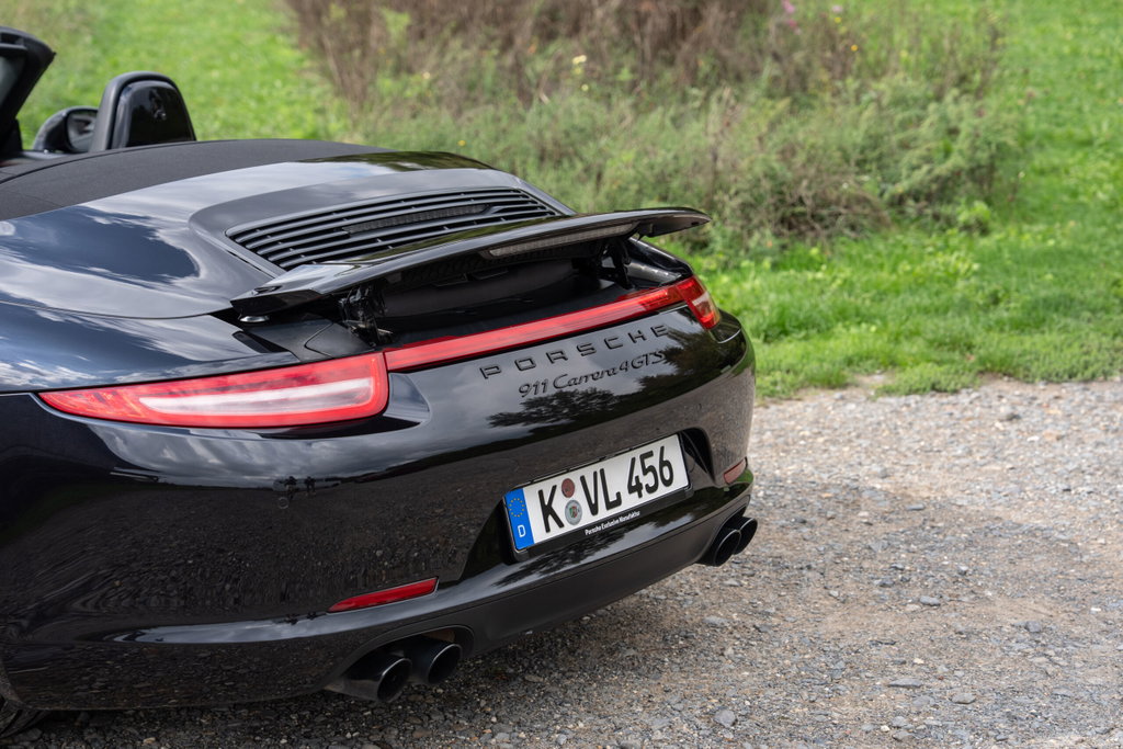 Porsche 991 Carrera 4 GTS