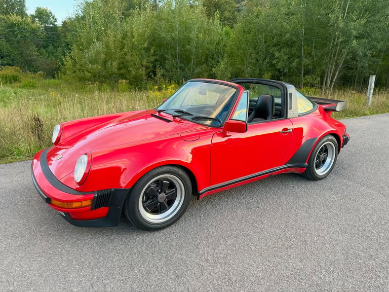 Porsche 911 Carrera 3.2 WTL
