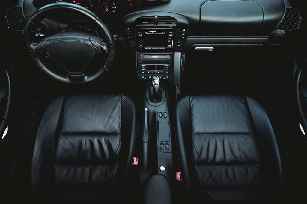 Porsche 996.2 Targa