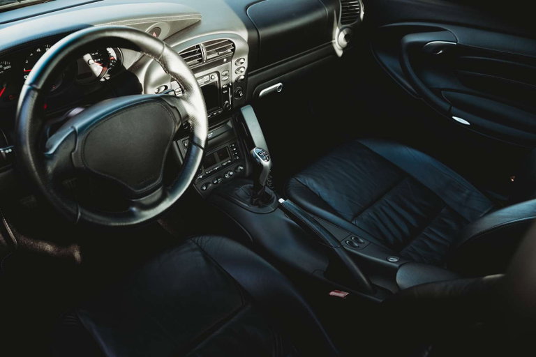Porsche 996.2 Targa