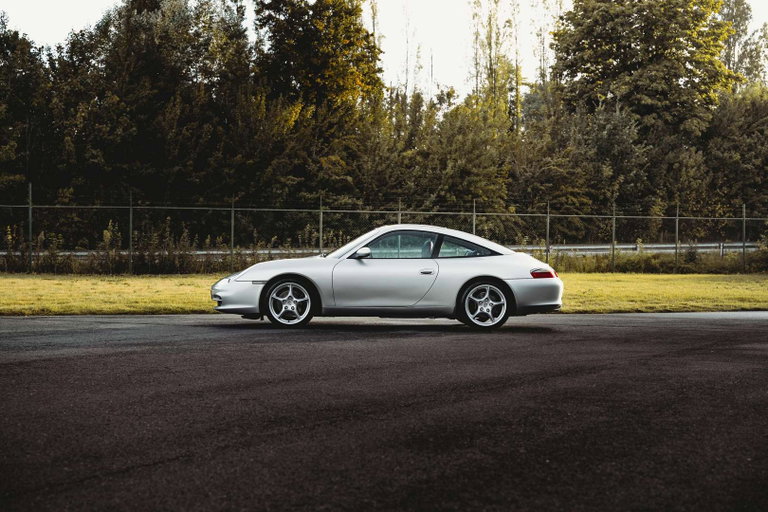 Porsche 996.2 Targa