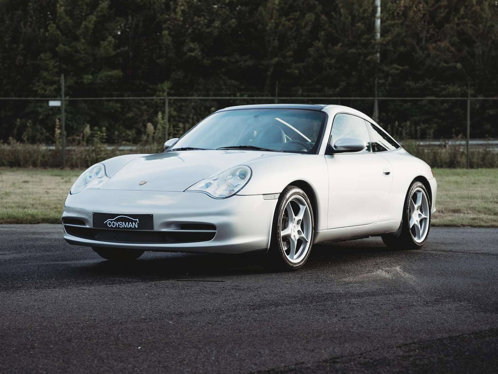 Porsche 996.2 Targa