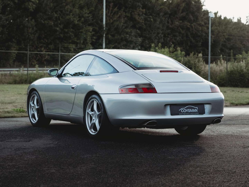 Porsche 996.2 Targa
