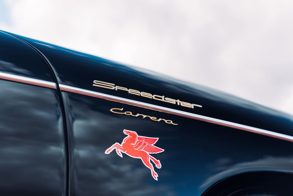 Porsche 356 (Pre A) Carrera Speedster