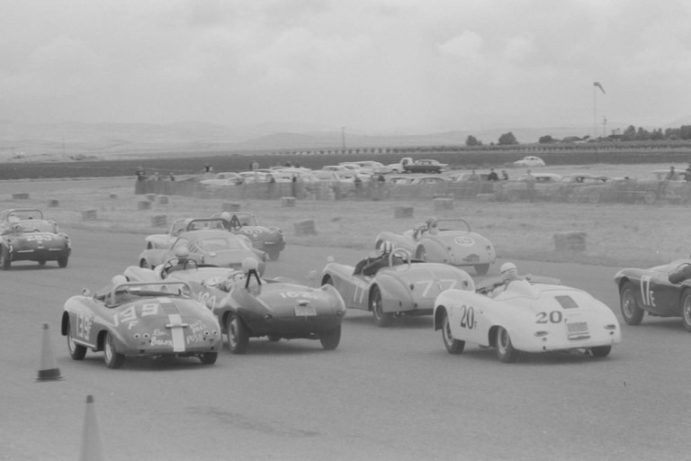 Porsche 356 (Pre A) Carrera Speedster
