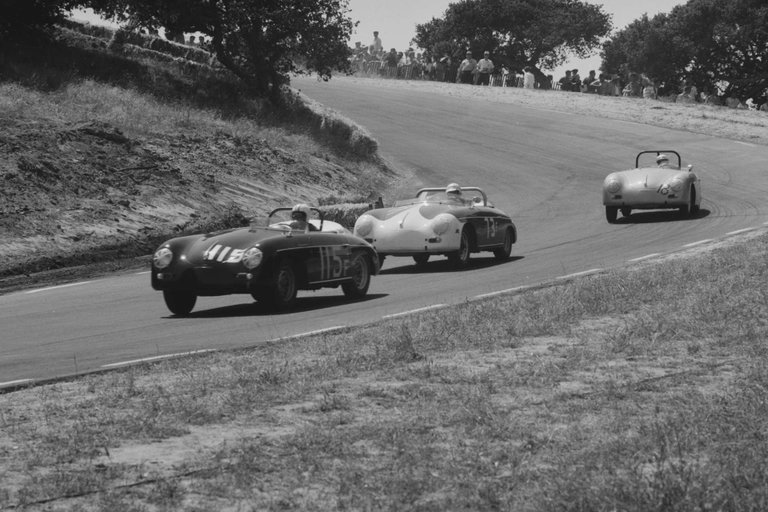 Porsche 356 (Pre A) Carrera Speedster