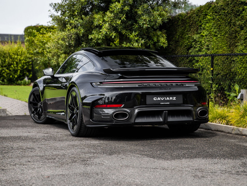 Porsche 992.2 Turbo S