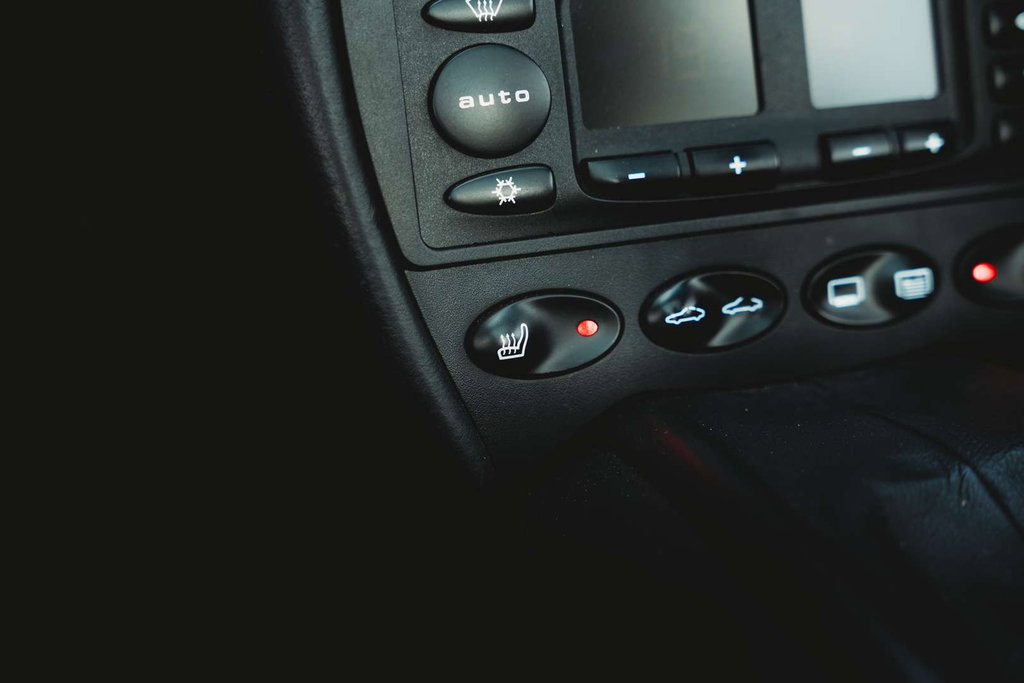 Porsche 996.2 Targa