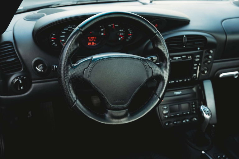 Porsche 996.2 Targa
