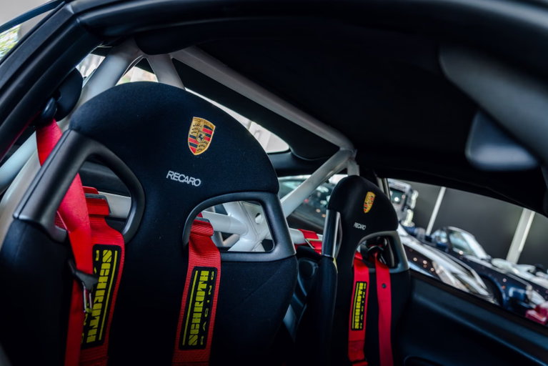 Porsche 996.2 GT3 RS