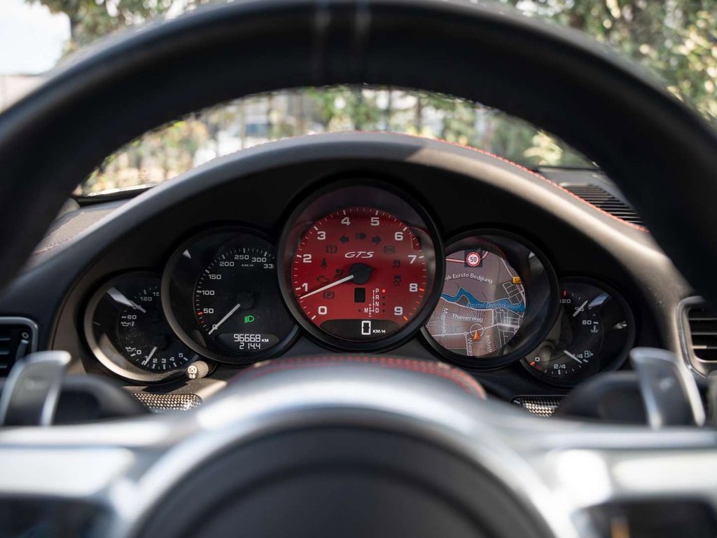 Porsche 991 Carrera GTS