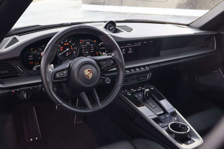 Porsche 992 Targa 4S