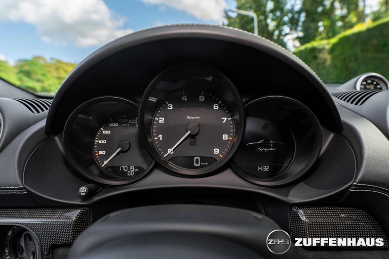 Porsche 718 Spyder