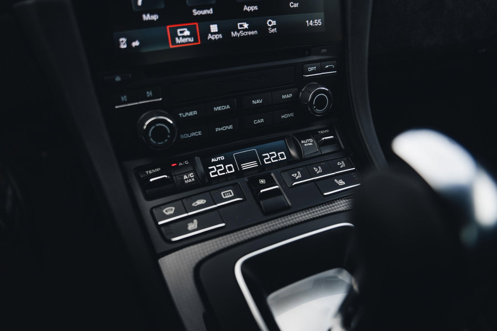 Porsche 991.2 Carrera 4 GTS