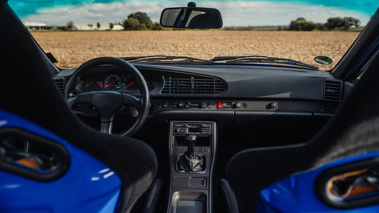 Porsche 968 Club Sport