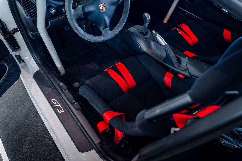 Porsche 996.2 GT3 RS