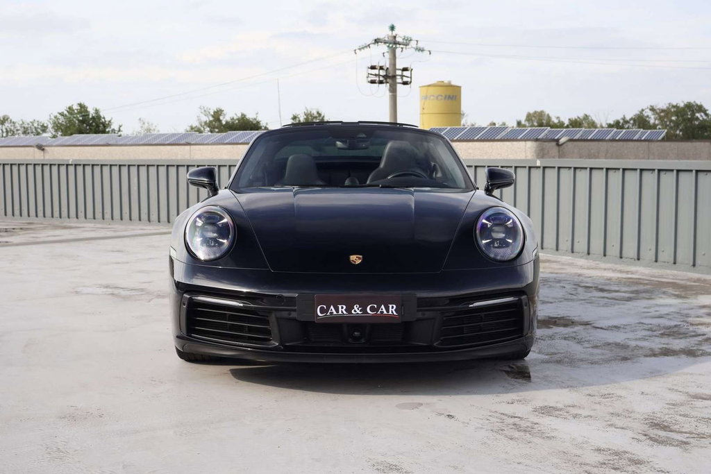 Porsche 992 Targa 4S