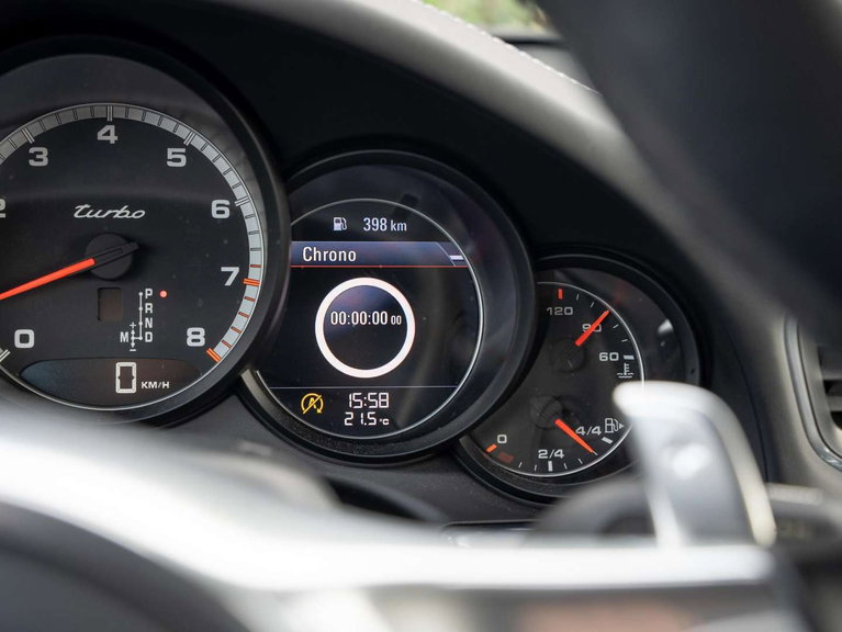 Porsche 991 Turbo