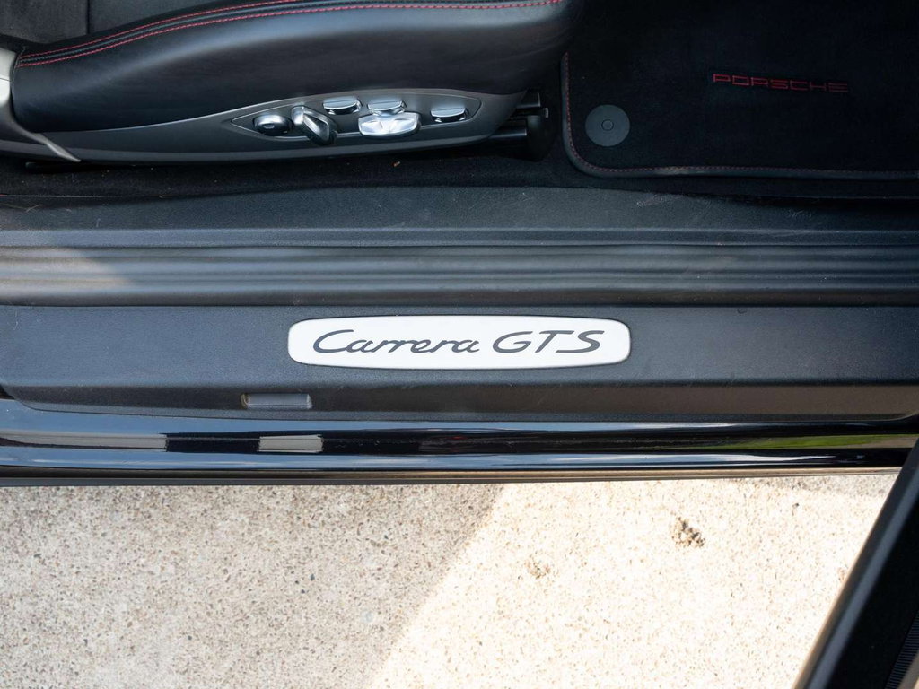 Porsche 991 Carrera GTS