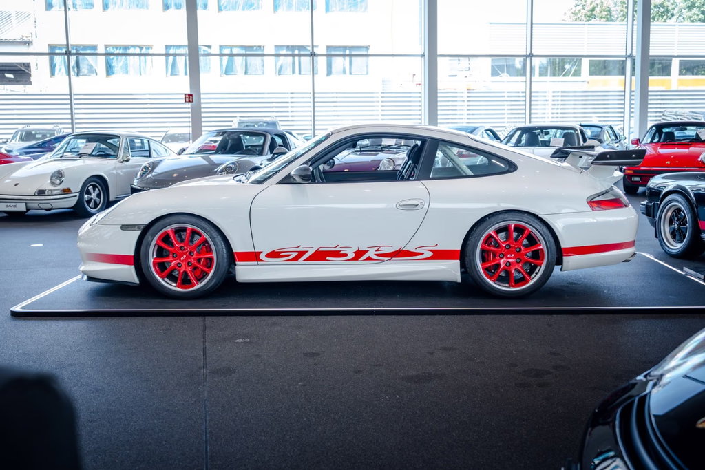 Porsche 996.2 GT3 RS