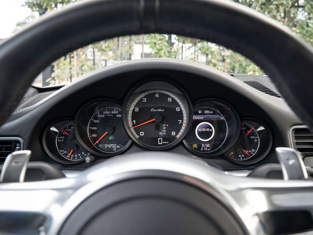 Porsche 991 Turbo