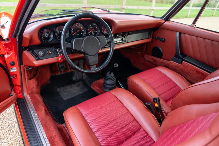 Porsche 911 S (G-Modell)