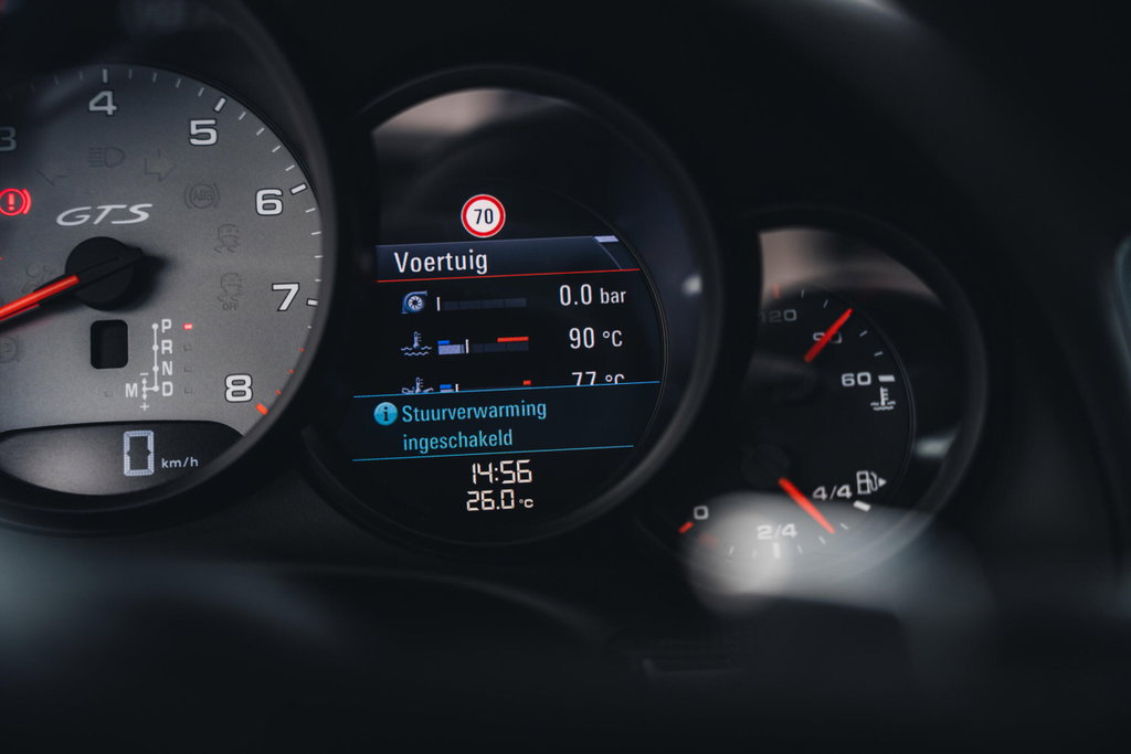 Porsche 991.2 Carrera 4 GTS